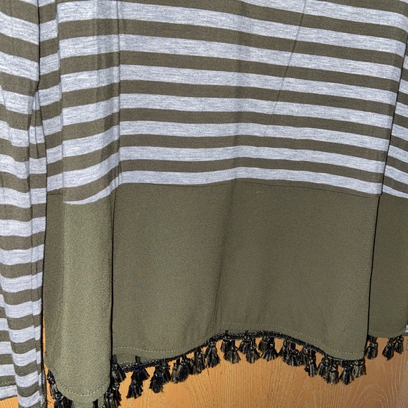 Kori Tunic Top with Fringe - Picture 2 of 4